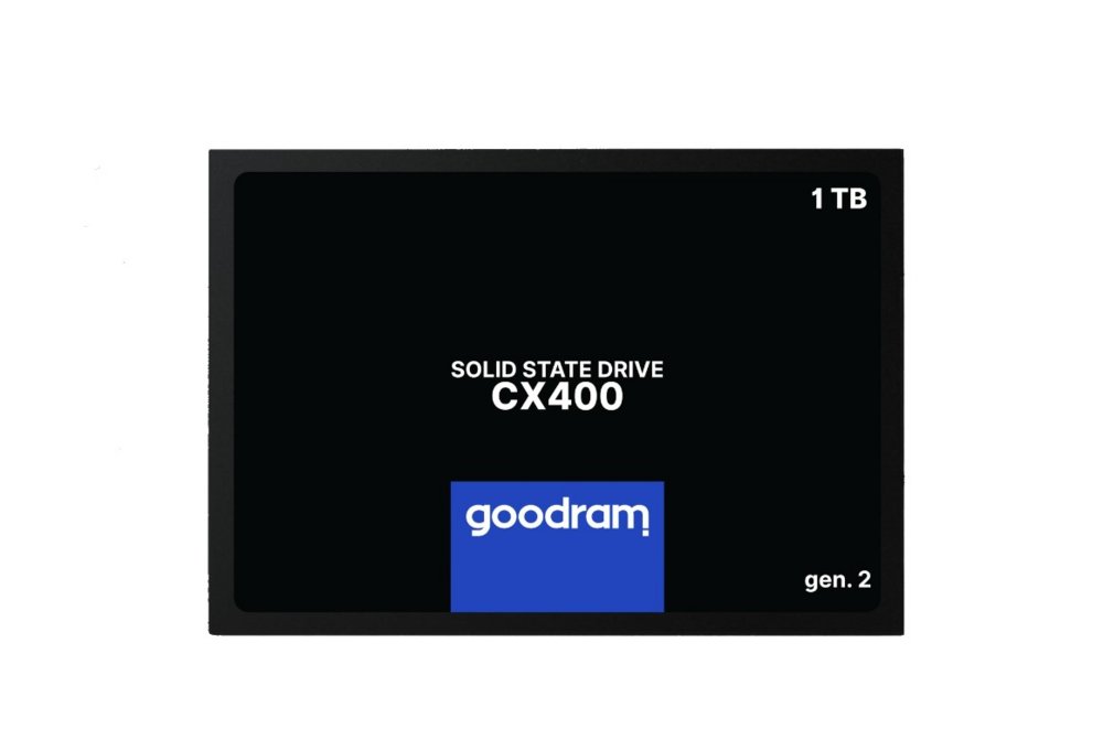 Goodram CX400 | 1TB SATA SSD | 2.5'' | 550MB/s Lezen | 500MB/s Schrijven - Matmuis